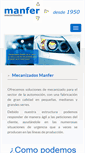 Mobile Screenshot of mecanizadosmanfer.com